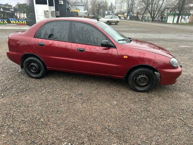 Красный Дэу Сенс, объемом двигателя 1.3 л и пробегом 280 тыс. км за 950 $, фото 6 на Automoto.ua