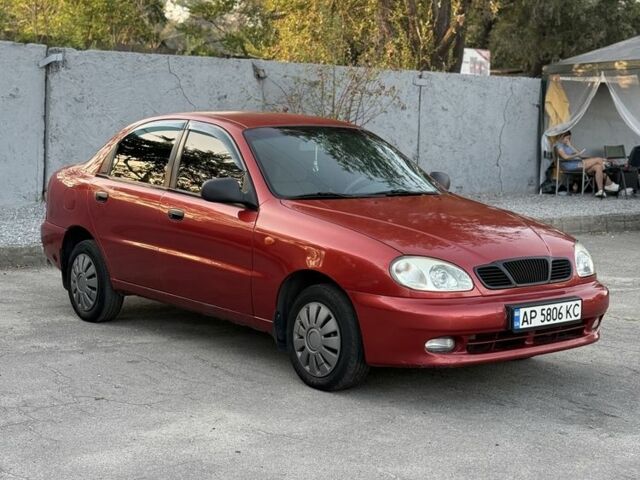 Красный Дэу Сенс, объемом двигателя 1.5 л и пробегом 224 тыс. км за 2250 $, фото 2 на Automoto.ua