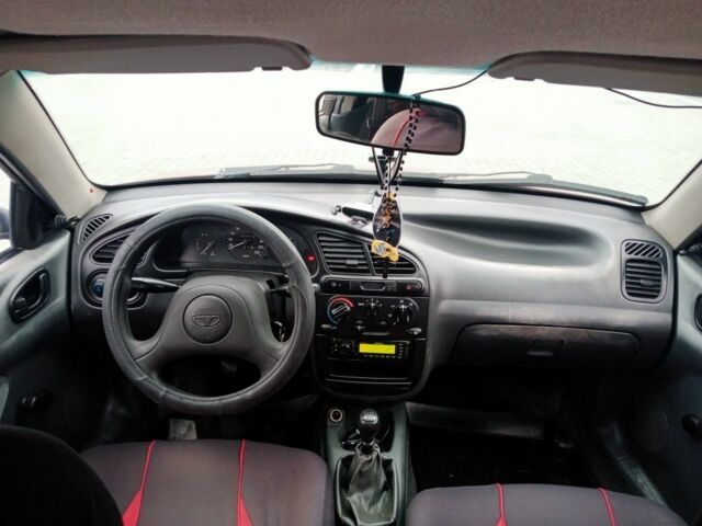 Красный Дэу Сенс, объемом двигателя 1.5 л и пробегом 322 тыс. км за 2300 $, фото 13 на Automoto.ua