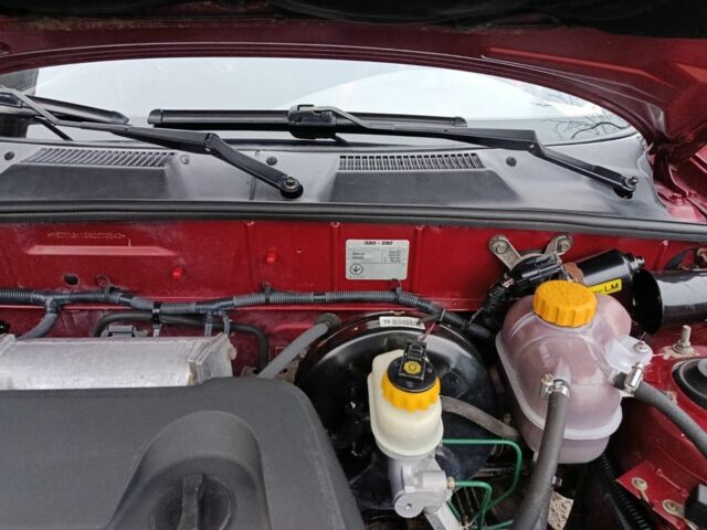 Красный Дэу Сенс, объемом двигателя 1.3 л и пробегом 140 тыс. км за 2600 $, фото 14 на Automoto.ua