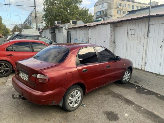 Деу Сенс 2006 у Миколаєві на Automoto.ua Червоний Деу Сенс, об'ємом двигуна 1.3 л та пробігом 300 тис. км за 1545 $, фото 2 на Automoto.ua