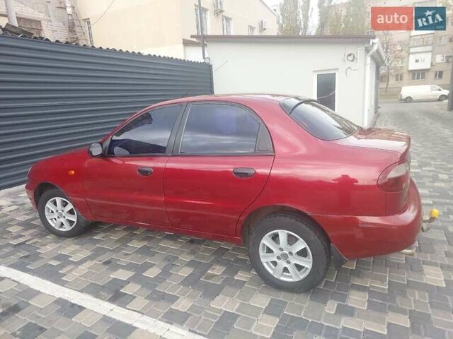 Деу Сенс 2006 у Миколаєві на Automoto.ua Червоний Деу Сенс, об'ємом двигуна 1.3 л та пробігом 150 тис. км за 2000 $, фото 5 на Automoto.ua