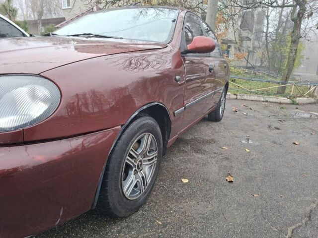 Червоний Деу Сенс, об'ємом двигуна 1.3 л та пробігом 262 тис. км за 1700 $, фото 9 на Automoto.ua