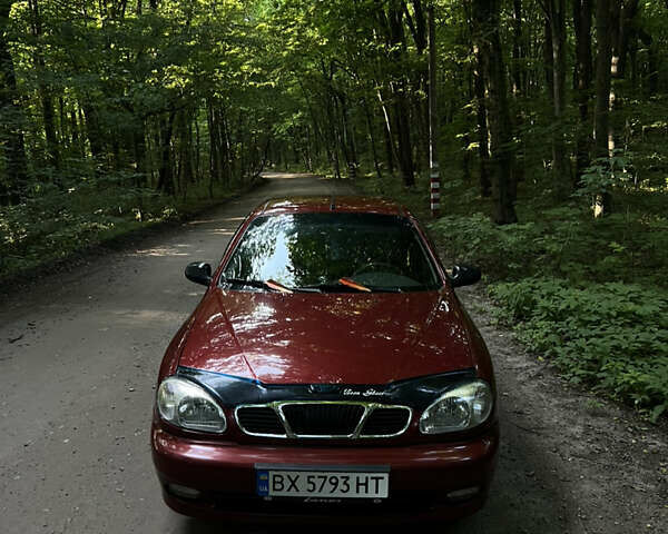 Красный Дэу Сенс, объемом двигателя 1.3 л и пробегом 174 тыс. км за 2000 $, фото 5 на Automoto.ua