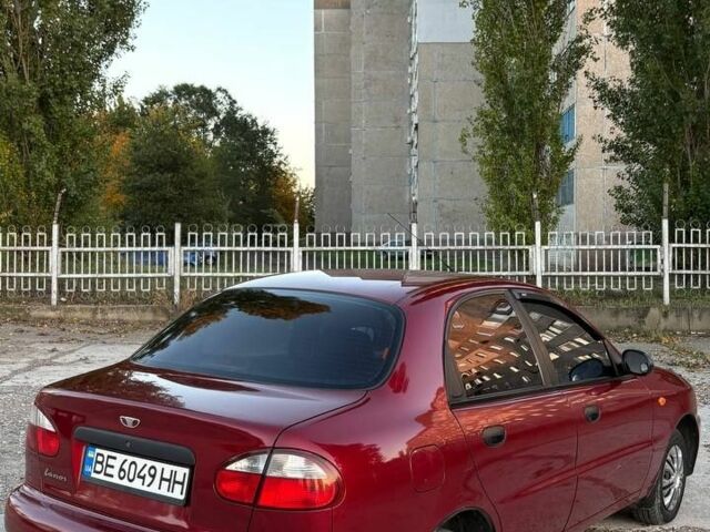 Красный Дэу Сенс, объемом двигателя 1.5 л и пробегом 98 тыс. км за 2900 $, фото 4 на Automoto.ua