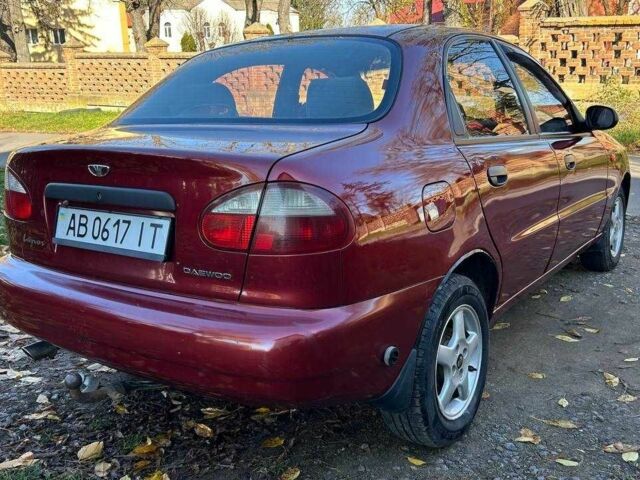Красный Дэу Сенс, объемом двигателя 1.6 л и пробегом 216 тыс. км за 1900 $, фото 10 на Automoto.ua