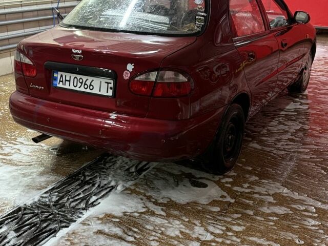 Красный Дэу Сенс, объемом двигателя 1.5 л и пробегом 175 тыс. км за 1500 $, фото 2 на Automoto.ua