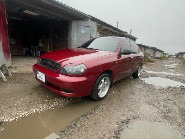 Красный Дэу Сенс, объемом двигателя 1.5 л и пробегом 399 тыс. км за 2499 $, фото 14 на Automoto.ua