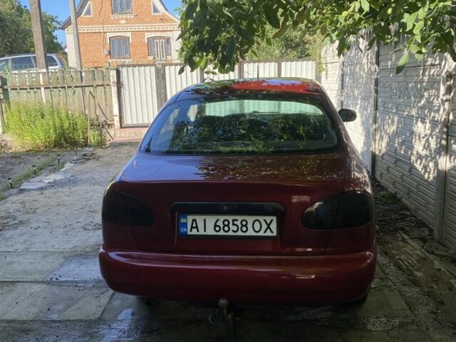 Красный Дэу Сенс, объемом двигателя 1.5 л и пробегом 300 тыс. км за 1750 $, фото 6 на Automoto.ua