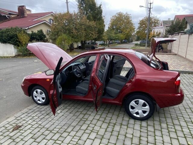 Червоний Деу Сенс, об'ємом двигуна 1.3 л та пробігом 140 тис. км за 2350 $, фото 23 на Automoto.ua