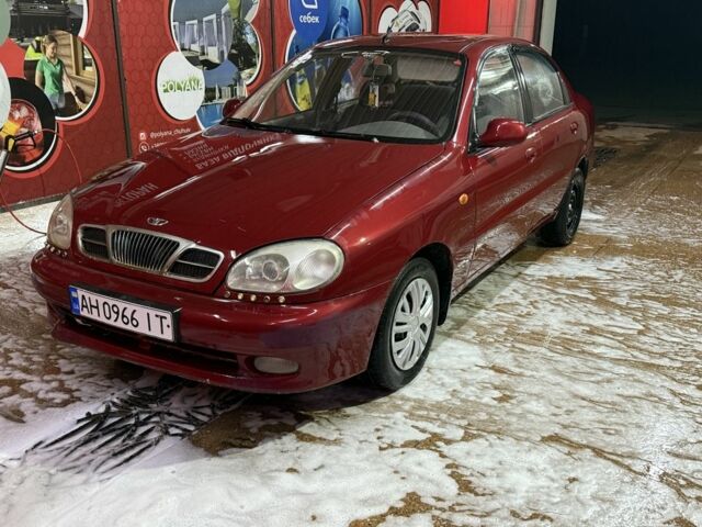 Красный Дэу Сенс, объемом двигателя 1.5 л и пробегом 175 тыс. км за 1500 $, фото 3 на Automoto.ua
