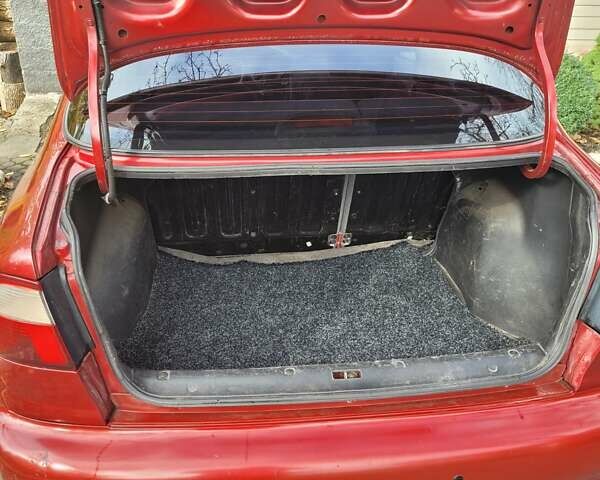 Червоний Деу Сенс, об'ємом двигуна 1.3 л та пробігом 112 тис. км за 2000 $, фото 10 на Automoto.ua