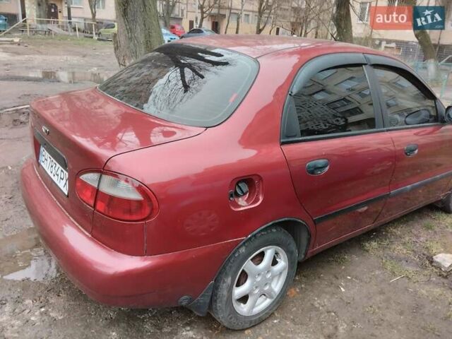 Красный Дэу Сенс, объемом двигателя 1.3 л и пробегом 200 тыс. км за 2600 $, фото 9 на Automoto.ua