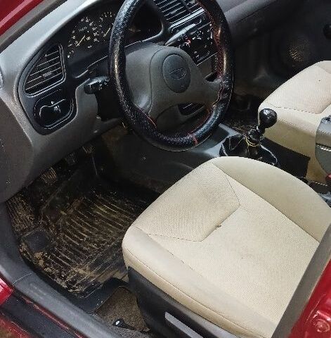 Красный Дэу Сенс, объемом двигателя 1.5 л и пробегом 238 тыс. км за 2500 $, фото 7 на Automoto.ua