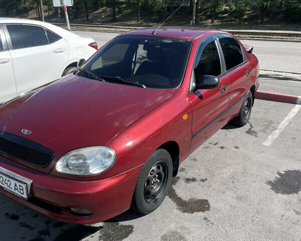 Красный Дэу Сенс, объемом двигателя 1.3 л и пробегом 127 тыс. км за 1850 $, фото 1 на Automoto.ua