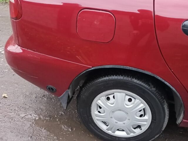 Червоний Деу Сенс, об'ємом двигуна 1.3 л та пробігом 220 тис. км за 1850 $, фото 7 на Automoto.ua