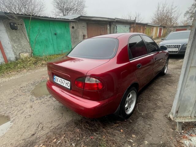 Красный Дэу Сенс, объемом двигателя 1.5 л и пробегом 399 тыс. км за 2499 $, фото 13 на Automoto.ua