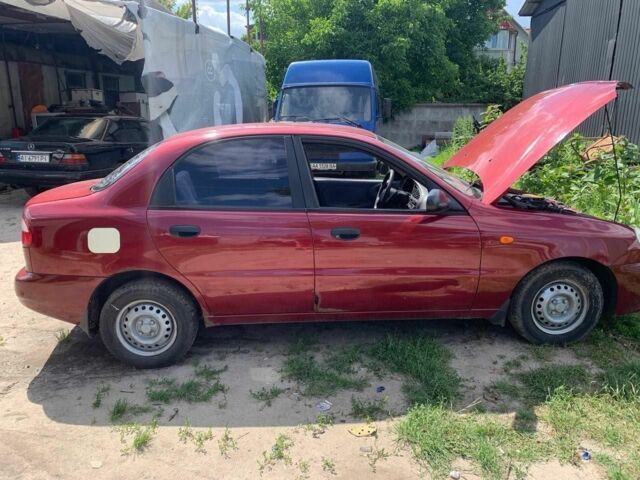 Червоний Деу Сенс, об'ємом двигуна 1 л та пробігом 192 тис. км за 1600 $, фото 2 на Automoto.ua