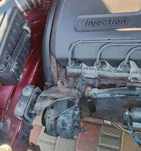 Красный Дэу Сенс, объемом двигателя 1.3 л и пробегом 95 тыс. км за 1400 $, фото 9 на Automoto.ua