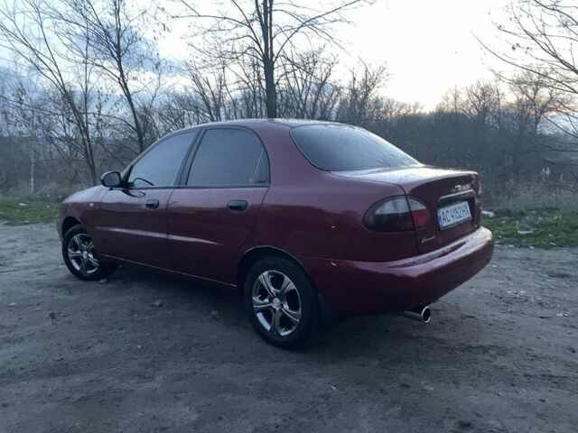 Червоний Деу Сенс, об'ємом двигуна 1.5 л та пробігом 203 тис. км за 3150 $, фото 4 на Automoto.ua