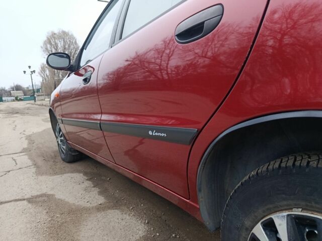 Красный Дэу Сенс, объемом двигателя 1.3 л и пробегом 140 тыс. км за 2600 $, фото 8 на Automoto.ua