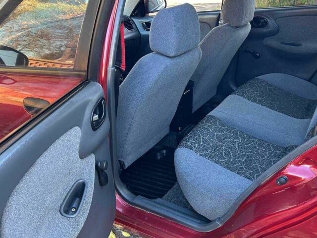 Красный Дэу Сенс, объемом двигателя 1.6 л и пробегом 216 тыс. км за 1900 $, фото 7 на Automoto.ua