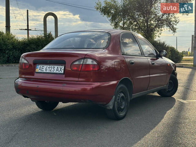 Красный Дэу Сенс, объемом двигателя 1.3 л и пробегом 304 тыс. км за 2200 $, фото 8 на Automoto.ua