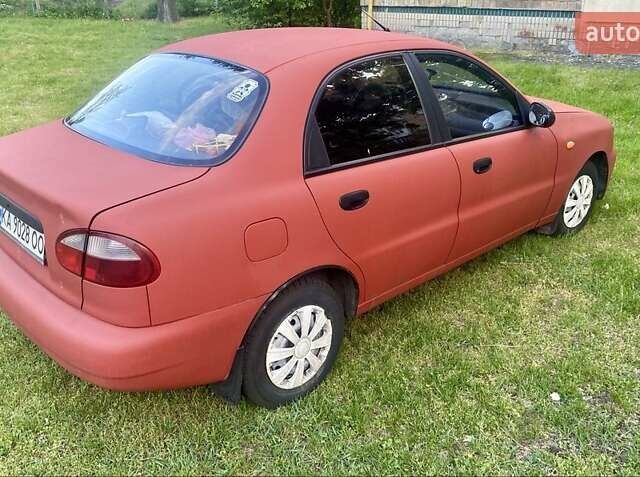 Красный Дэу Сенс, объемом двигателя 1.3 л и пробегом 250 тыс. км за 1900 $, фото 11 на Automoto.ua