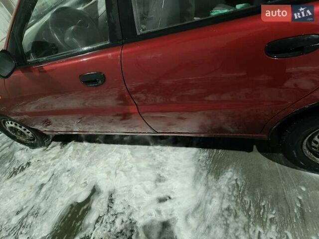 Червоний Деу Сенс, об'ємом двигуна 1.3 л та пробігом 500 тис. км за 900 $, фото 2 на Automoto.ua
