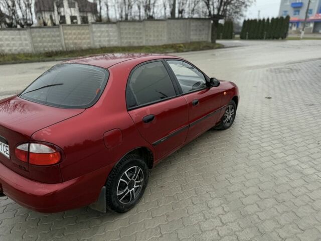 Червоний Деу Сенс, об'ємом двигуна 1.3 л та пробігом 220 тис. км за 1450 $, фото 2 на Automoto.ua