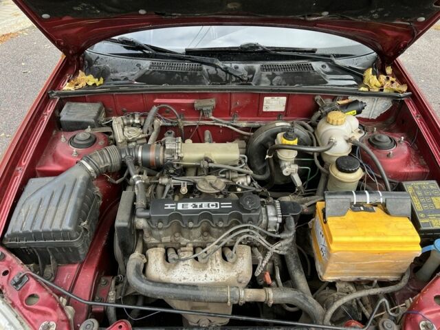 Червоний Деу Сенс, об'ємом двигуна 1.3 л та пробігом 283 тис. км за 1800 $, фото 8 на Automoto.ua