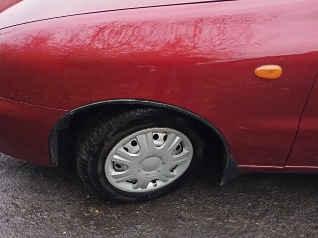 Червоний Деу Сенс, об'ємом двигуна 1.3 л та пробігом 220 тис. км за 1850 $, фото 14 на Automoto.ua