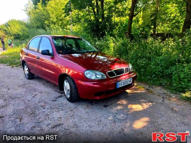 Червоний Деу Сенс, об'ємом двигуна 1.3 л та пробігом 0 тис. км за 1400 $, фото 3 на Automoto.ua