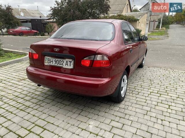 Красный Дэу Сенс, объемом двигателя 1.3 л и пробегом 140 тыс. км за 2350 $, фото 9 на Automoto.ua