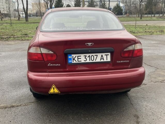 Червоний Деу Сенс, об'ємом двигуна 1.5 л та пробігом 250 тис. км за 1450 $, фото 1 на Automoto.ua