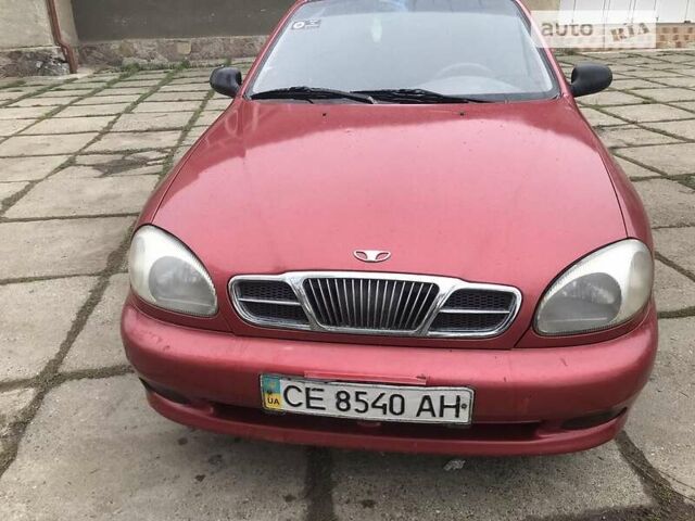 Красный Дэу Сенс, объемом двигателя 1.3 л и пробегом 292 тыс. км за 1800 $, фото 6 на Automoto.ua