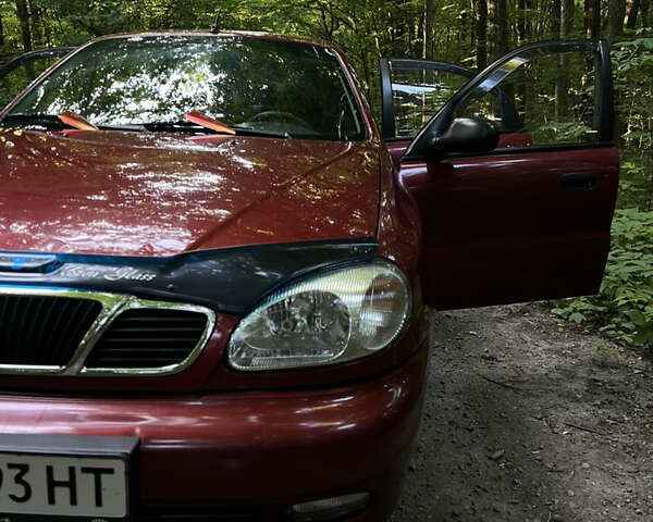 Красный Дэу Сенс, объемом двигателя 1.3 л и пробегом 174 тыс. км за 2000 $, фото 2 на Automoto.ua