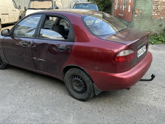 Червоний Деу Сенс, об'ємом двигуна 1.5 л та пробігом 333 тис. км за 1550 $, фото 1 на Automoto.ua