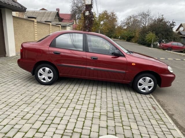 Червоний Деу Сенс, об'ємом двигуна 1.3 л та пробігом 140 тис. км за 2350 $, фото 5 на Automoto.ua