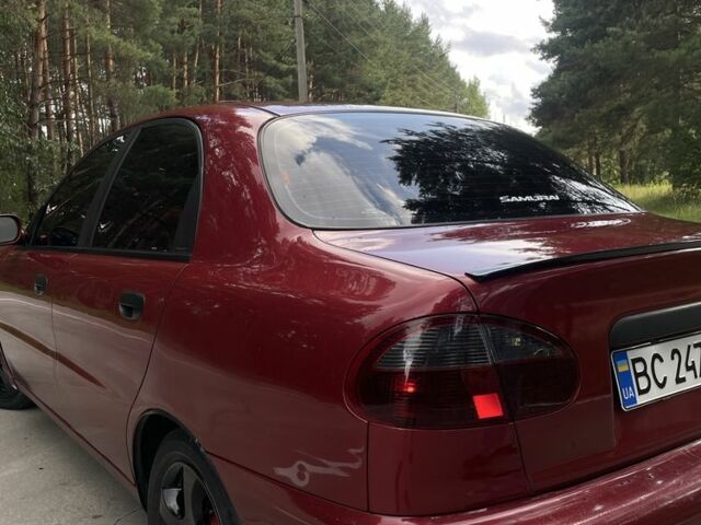 Красный Дэу Сенс, объемом двигателя 1.5 л и пробегом 106 тыс. км за 3000 $, фото 12 на Automoto.ua