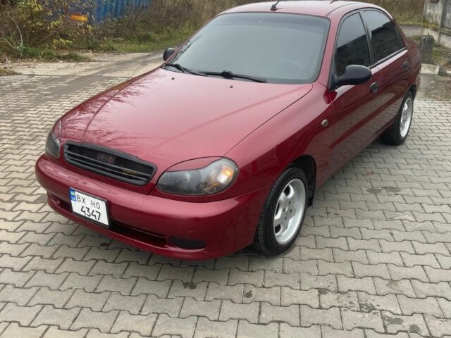 Красный Дэу Сенс, объемом двигателя 1.5 л и пробегом 399 тыс. км за 2499 $, фото 10 на Automoto.ua