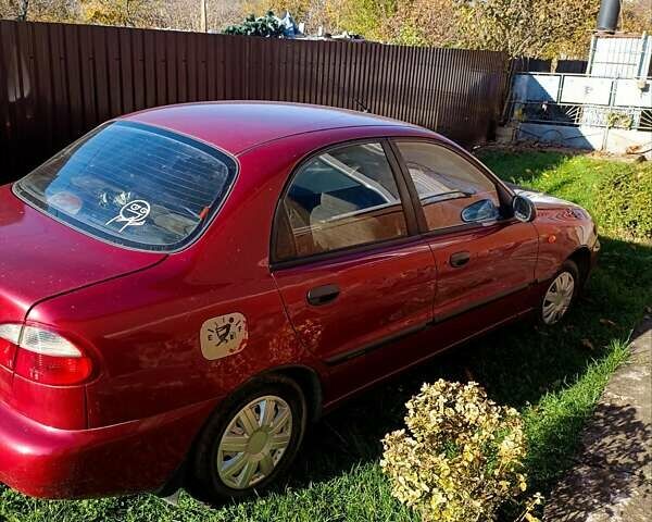 Красный Дэу Сенс, объемом двигателя 1.3 л и пробегом 177 тыс. км за 1500 $, фото 13 на Automoto.ua