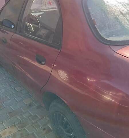 Красный Дэу Сенс, объемом двигателя 1.3 л и пробегом 95 тыс. км за 1400 $, фото 3 на Automoto.ua