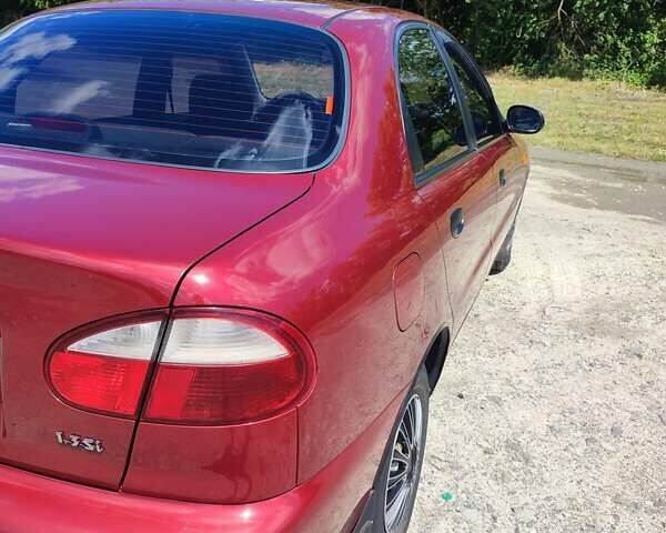Красный Дэу Сенс, объемом двигателя 1.3 л и пробегом 89 тыс. км за 2100 $, фото 11 на Automoto.ua