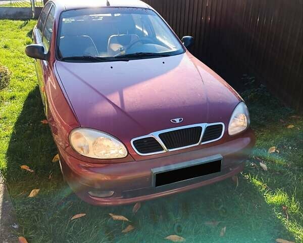 Красный Дэу Сенс, объемом двигателя 1.3 л и пробегом 177 тыс. км за 1500 $, фото 14 на Automoto.ua