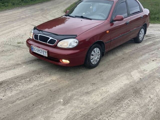 Червоний Деу Сенс, об'ємом двигуна 1.5 л та пробігом 100 тис. км за 2900 $, фото 3 на Automoto.ua