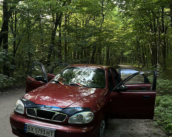 Красный Дэу Сенс, объемом двигателя 1.3 л и пробегом 174 тыс. км за 2000 $, фото 3 на Automoto.ua
