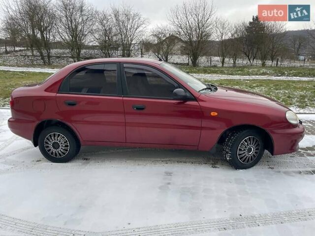 Красный Дэу Сенс, объемом двигателя 1.3 л и пробегом 89 тыс. км за 2100 $, фото 6 на Automoto.ua