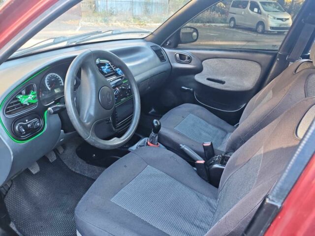 Червоний Деу Сенс, об'ємом двигуна 1.3 л та пробігом 100 тис. км за 1400 $, фото 6 на Automoto.ua