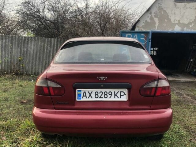 Червоний Деу Сенс, об'ємом двигуна 1.5 л та пробігом 200 тис. км за 1350 $, фото 2 на Automoto.ua